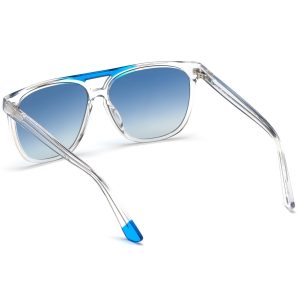 Okulary WEB EYEWEAR WE0263-5927W. Okulary przeciwsłoneczne, Kolor przezroczysty. Unisex.