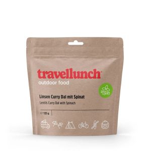TRAVELLUNCH Soczewica Curry Dal ze szpinakiem - wegańska 50172