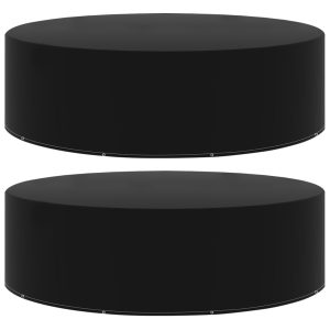 Pokrowce na meble ogrodowe 2 szt. 10 oczek 325x90 cm