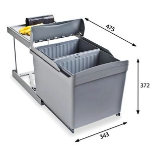 ALVEUS Sortownik Albio 30 (2x16 L)