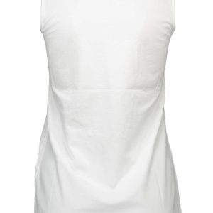 KOSZULKA LOVE MOSCHINO BIAŁA DAMSKA