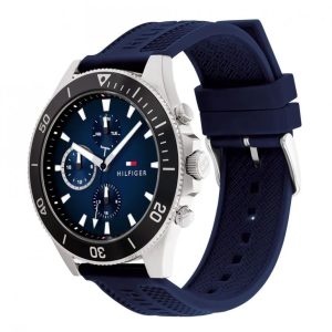 Zegarek TOMMY HILFIGER 1791920. Kwarcowy, Kolor niebieski. Mężczyzna.