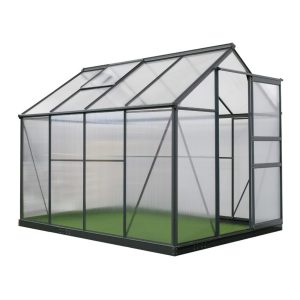 Westmann Szklarnia aluminiowa Flora 68 Antracyt 252x192x201cm