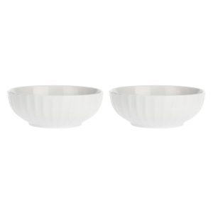 LA PORCELLANA BIANCA PIEVE Zestaw 2 misek do sałatek 26 cm