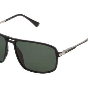 Okulary FILA SF9329-58U28P. Okulary przeciwsłoneczne, Kolor czarny. Mężczyzna.