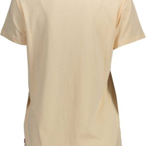 T-SHIRT Z KRÓTKIM RĘKAWEM LEVI'S RÓŻOWY