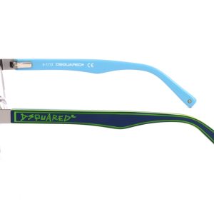Okulary DSQUARED2 DQ5099-013-52. Okulary, Kolor srebrny. Mężczyzna.