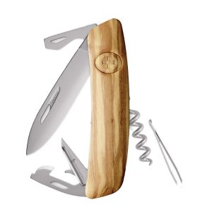 Swiza D03 AM Wood Olive (KNI.0036.6310)