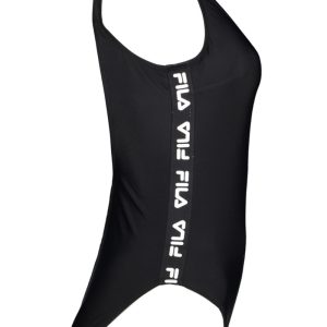 JEDNOCZĘŚCIOWY DAMSKI KOSTIUM KĄPIELOWY FILA CZARNY