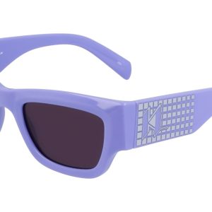 Okulary KARL LAGERFELD KL6141S522154. Okulary przeciwsłoneczne, Kolor PURPLE. Kobieta.