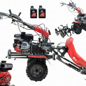 Ciągnik jednoosiowy HOLIDA WM1000N-6 7.0KM - Zestaw z kosiarką listwową