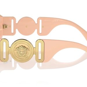 Okulary VERSACE VE4425U536387. Okulary przeciwsłoneczne, Kolor różowy. Kobieta.