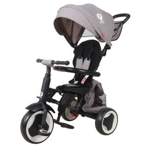 Qplay Rowerek Trójkołowy Rito Plus Grey