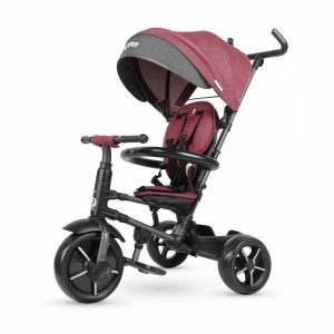 Qplay Rowerek Trójkołowy Rito Star Purple