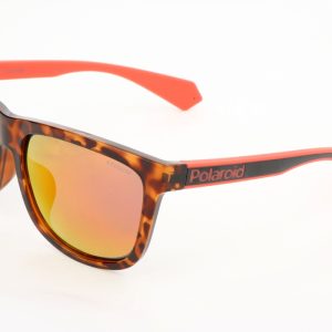 Okulary POLAROID PLD6062-FS-86. Okulary przeciwsłoneczne, Kolor havana. Mężczyzna.