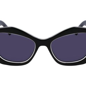 Okulary KARL LAGERFELD KL6127S521800. Okulary przeciwsłoneczne, Kolor czarny. Kobieta.