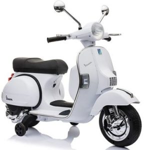 Skuter Na Akumulator Vespa Biały