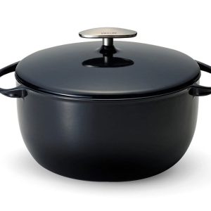 Garnek żeliwny UNILLOY Indigo 20 cm [UC200NE]