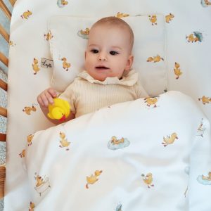 Komplet pościeli z wypełnieniem LUCKY DUCKY