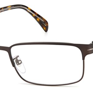 Okulary DAVID BECKHAM DB-1069-05N. Okulary, Kolor Brwnmtrut. Mężczyzna.