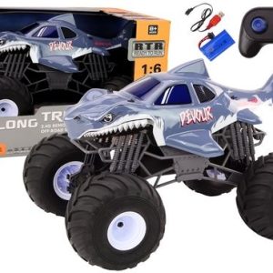 Duże Auto Terenowe Zdalnie Sterowane 2.4G RC 1:6 Rekin