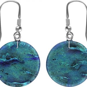Kolczyki Wiszące MURANO GLASS WSZ25-25 Kolekcja GRANDE
