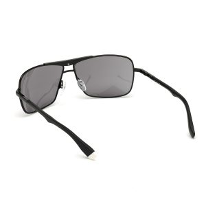 Okulary WEB EYEWEAR WE0280-6201A. Okulary przeciwsłoneczne, Kolor czarny. Mężczyzna.