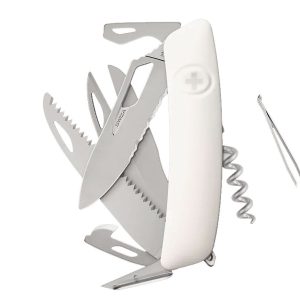 Swiza SH09TR AM SAW & SCISSORS WAVY EDGE White (KST.0136.1020)