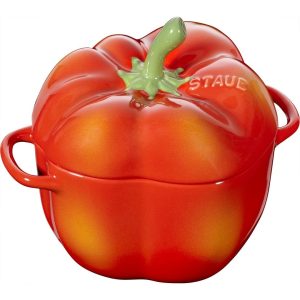 STAUB SPECIAL COCOTTE Mini cocotte papryka 450 ml, czerwony