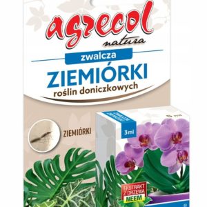 Oprysk na Ziemiórki NeemAzal 3ml Insektycyd - Agrecol Natura