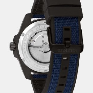 Zegarek TOMMY HILFIGER 1792160. Automatyczny, Kolor niebieski. Mężczyzna.