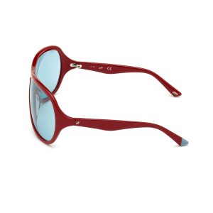 Okulary WEB EYEWEAR WE0290-6566V. Okulary przeciwsłoneczne, Kolor czerwony. Kobieta.