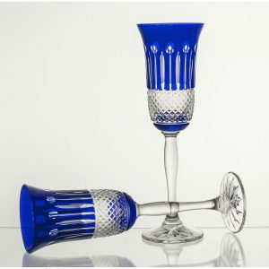 Crystal Julia Kieliszki do szampana kolorowe 6 sztuk (9569)