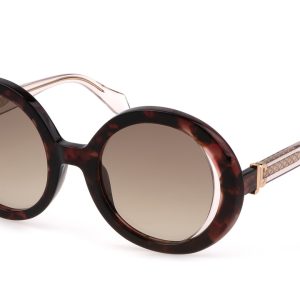 Okulary JUST CAVALLI SJC028-5109JC. Okulary przeciwsłoneczne, Kolor brązowy. Kobieta.