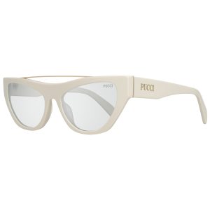 Okulary EMILIO PUCCI EP0111-5521A. Okulary przeciwsłoneczne, Kolor biały. Kobieta.