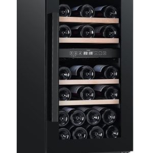 Cavin ACD40FGB Arctic Collection 40D Fullglass Black - Winiarka 40 cm do zabudowy 2 strefowa