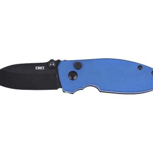 Crkt SQUID BUTTON LOCK BLUE 2474BD