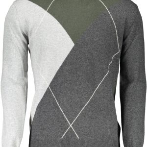 SZARY SWETER US POLO