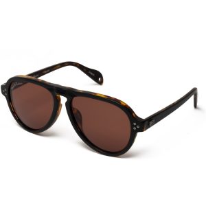 Okulary HALLY&SON DEUS DH507S03. Okulary przeciwsłoneczne, Kolor czarny. Unisex.