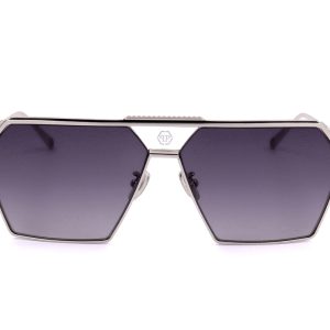 Okulary PHILIPP PLEIN SPP076M-0579. Okulary przeciwsłoneczne, Kolor różowy. Kobieta.