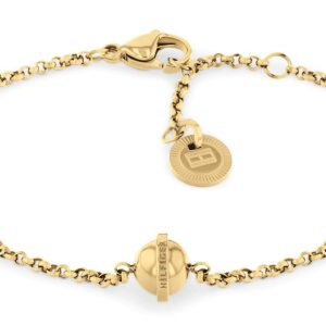Biżuteria TOMMY HILFIGER 2780815. Bransoletka, Kolor złoty. Kobieta.