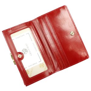 Skóra naturalna + Damski portfel ze skóry ekologicznej Gregorio NL-108