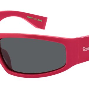 Okulary TOMMY HILFIGER TJ-0094-S-35J. Okulary przeciwsłoneczne, Kolor różowy. Unisex.