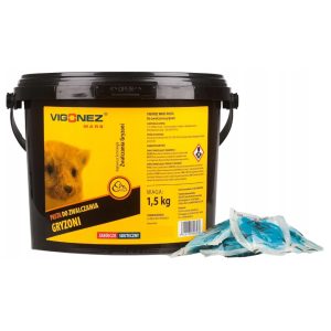 TRUTKA Pasta KUNY GRYZONIE 1,5kg DIFENAKUM - VIGONEZ