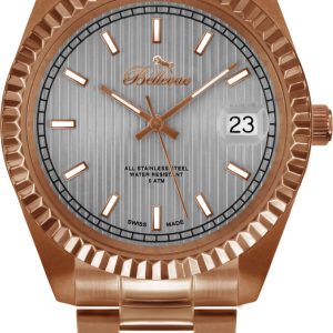 Zegarek BELLEVUE H28. Kwarcowy, Kolor szary. Kobieta.