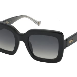 Okulary NINA RICCI SNR322-530700. Okulary przeciwsłoneczne, Kolor czarny. Kobieta.