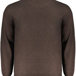 BRĄZOWY SWETER MĘSKI HARMONT&BLAINE