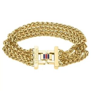 Biżuteria TOMMY HILFIGER 2700614. Bransoletka, Kolor złoty. Kobieta.
