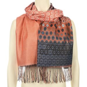 Szalik damski modna chusta dwustronna elegancka AX-64-3