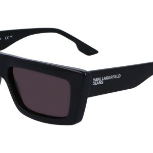 Okulary KARL LAGERFELD KLJ6147S56150. Okulary przeciwsłoneczne, Kolor czarny. Unisex.